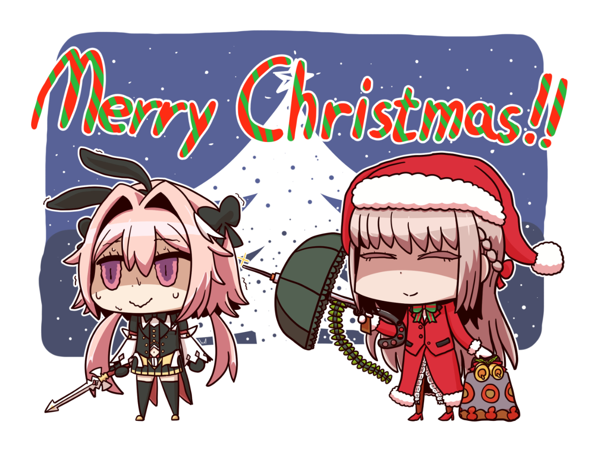 This is a pixiv picture whose title is Merry Christmas!!.