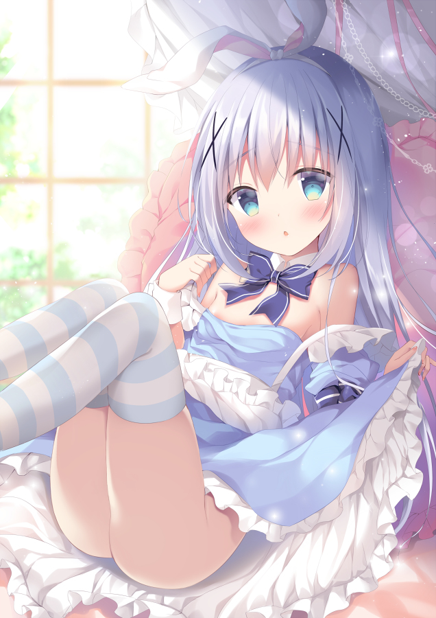 This is a pixiv picture whose title is 似合い…ますか…？❤.