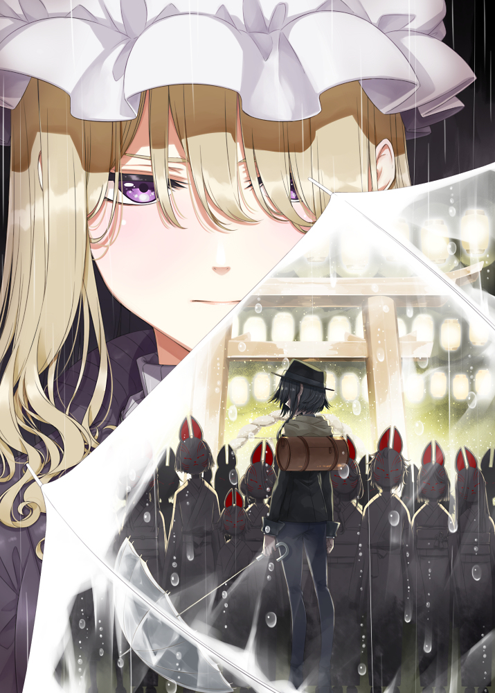 This is a pixiv picture whose title is C97.