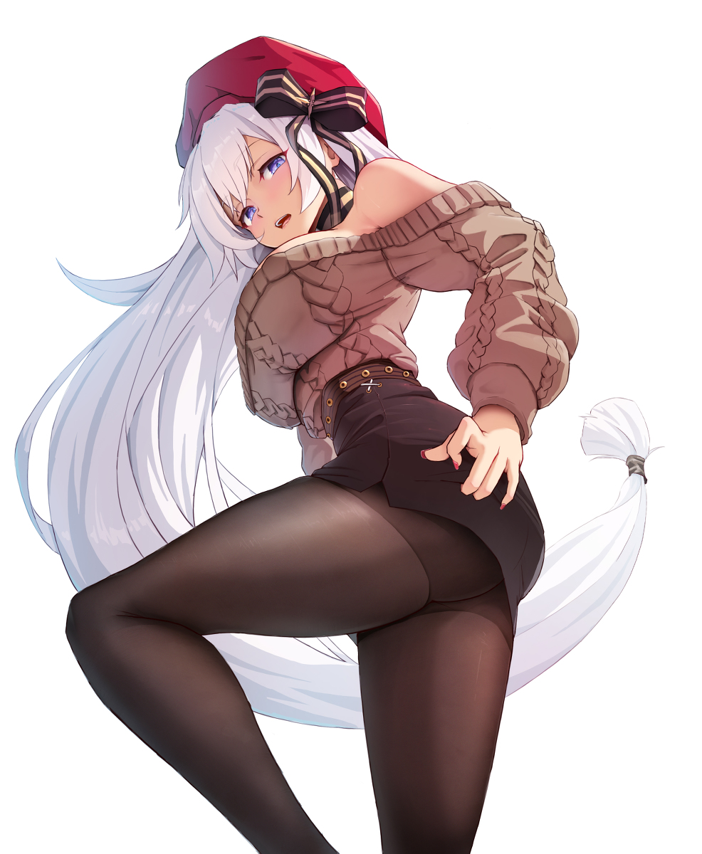 This is a pixiv picture whose title is ベルファスト.