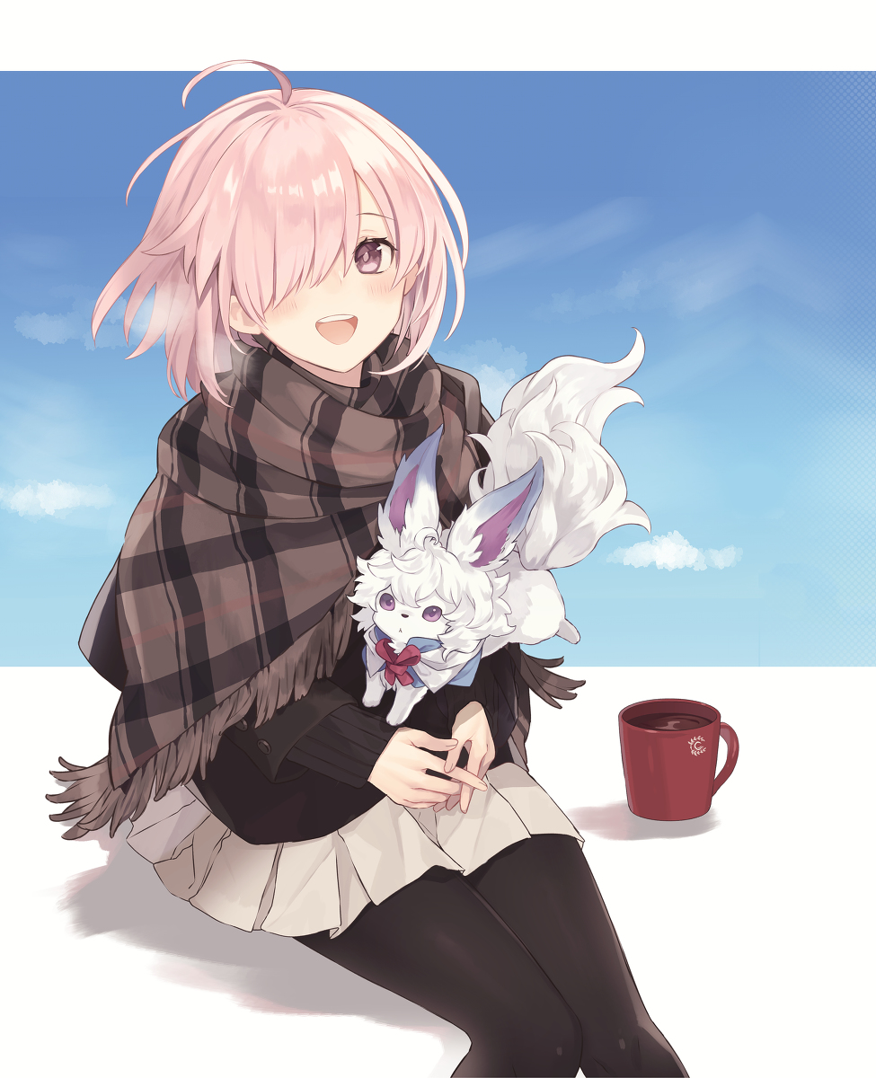 This is a pixiv picture whose title is ティータイム.