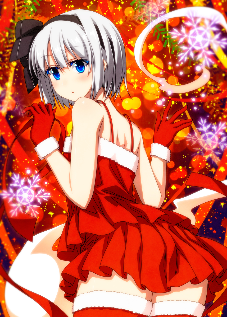 This is a pixiv picture whose title is メリークリスマス！.