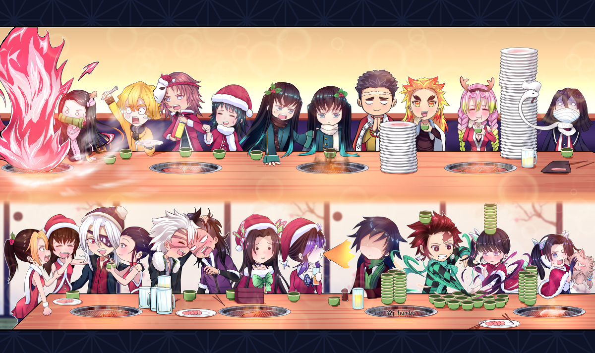 This is a pixiv picture whose title is 🎄- Merry Christmas -🎄.