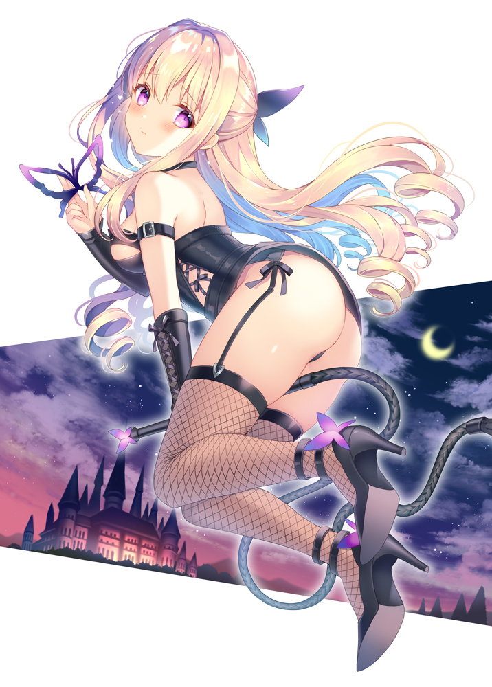 This is a pixiv picture whose title is 私はサキュバスじゃありません２.