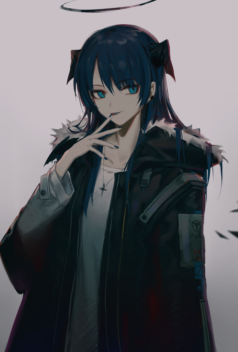 This is a pixiv picture whose title is Mostima.