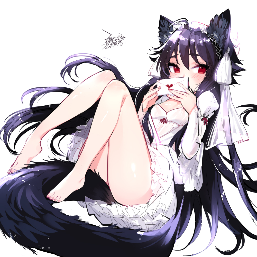 This is a pixiv picture whose title is 【EJAMI】日常向繪畫74-花嫁.