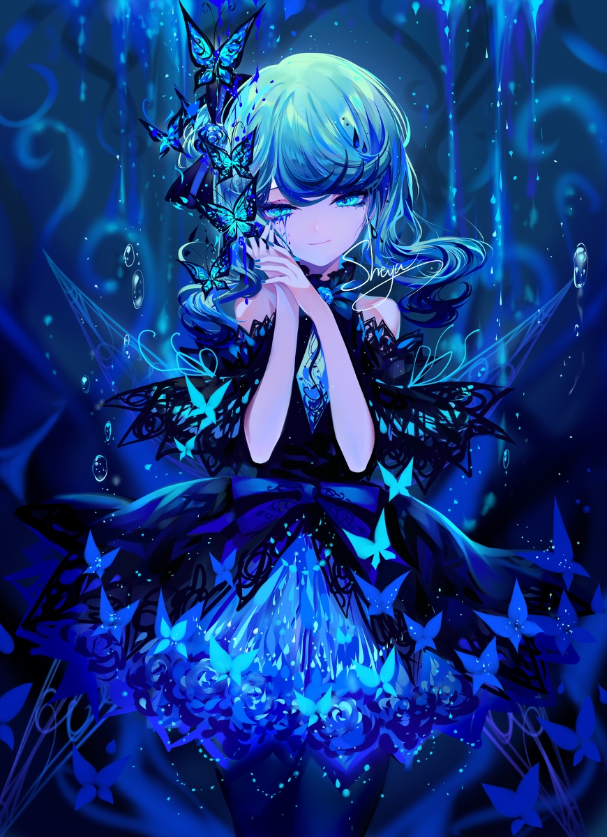 This is a pixiv picture whose title is Dreamless dream.