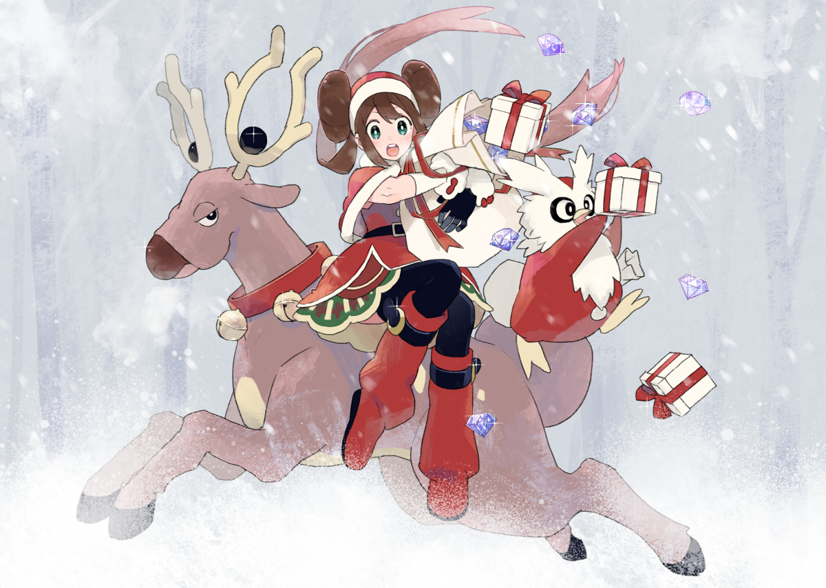 This is a pixiv picture whose title is Xmas.