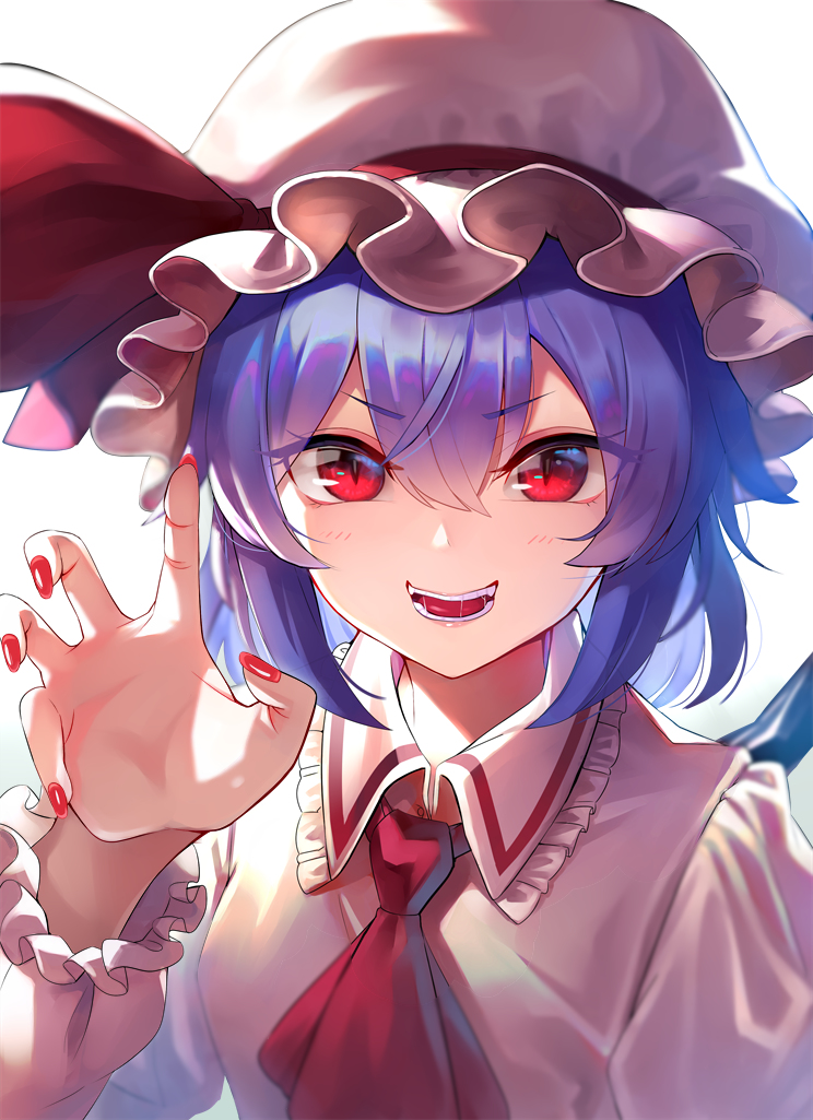 This is a pixiv picture whose title is おぜう　(「・ω・)「ぎゃおー.