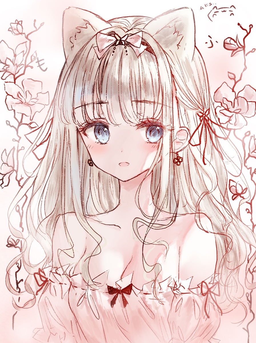 This is a pixiv picture whose title is もふ。.