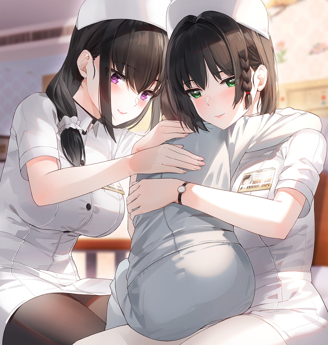 This is a pixiv picture whose title is 🥰.