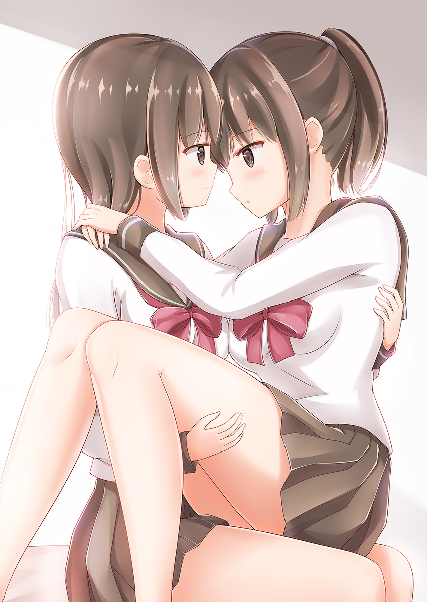 This is a pixiv picture whose title is ゆり.