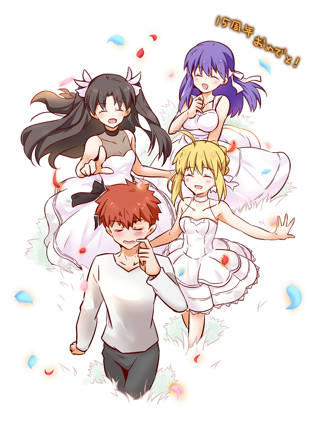 This is a pixiv picture whose title is ステイナイト絵詰03.