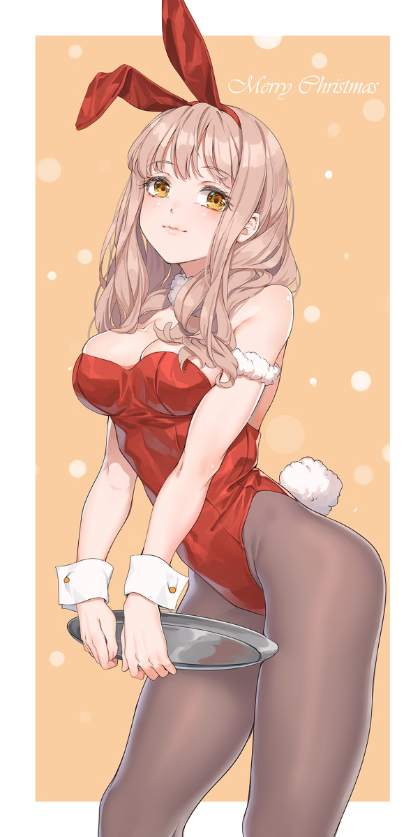 This is a pixiv picture whose title is Merry Christmas.