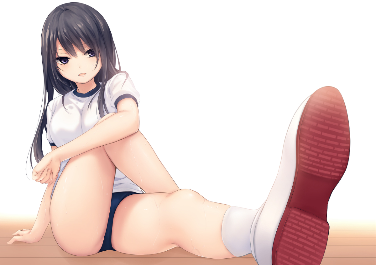 This is a pixiv picture whose title is ストレッチ白峰さん.