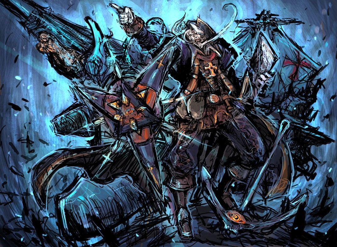 This is a pixiv picture whose title is 新天地探索航サンタマリア・ドロップアンカー.