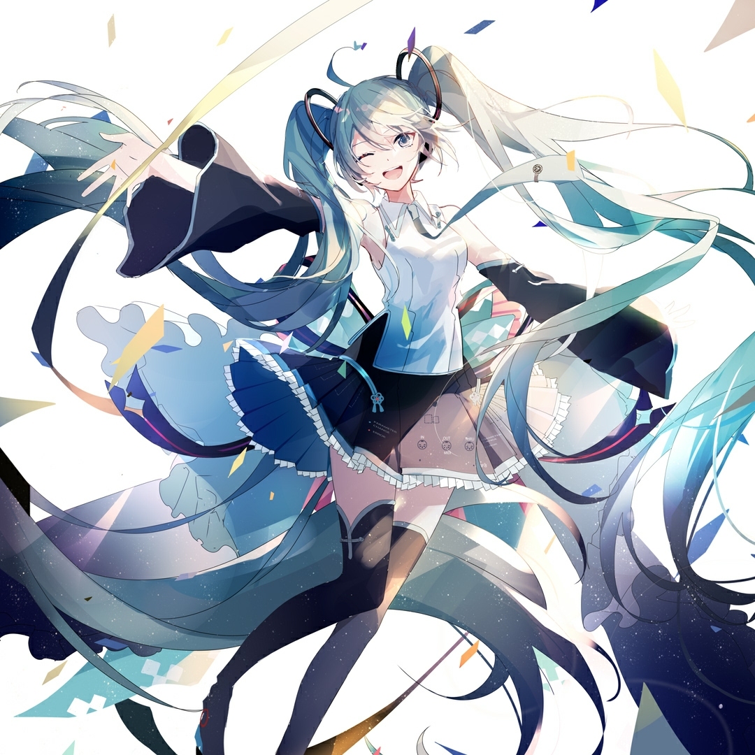 This is a pixiv picture whose title is v4c!.