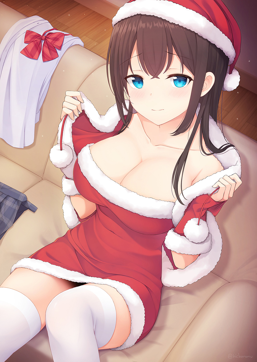 This is a pixiv picture whose title is メリークリスマス.