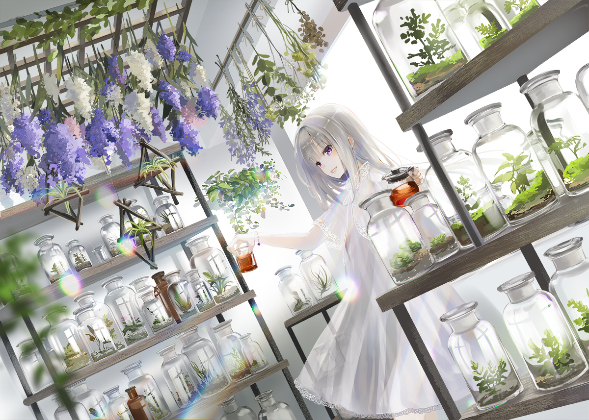 This is a pixiv picture whose title is Favorite place.