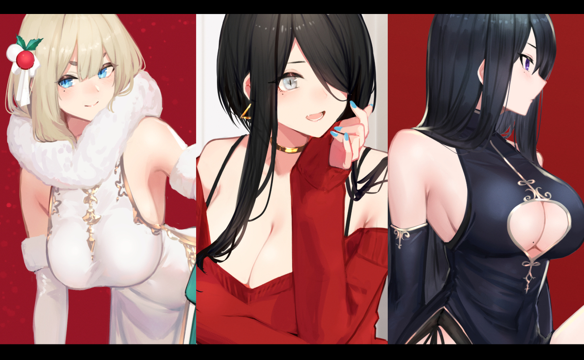 This is a pixiv picture whose title is 12月まとめ.