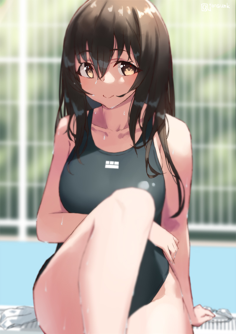 This is a pixiv picture whose title is 夏の"きみ"は素敵すぎる.