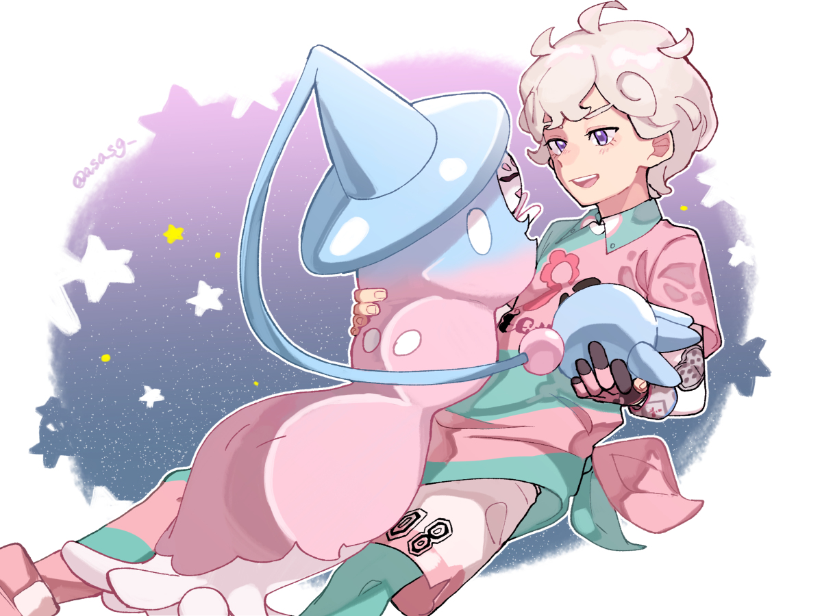 This is a pixiv picture whose title is エスパーから.