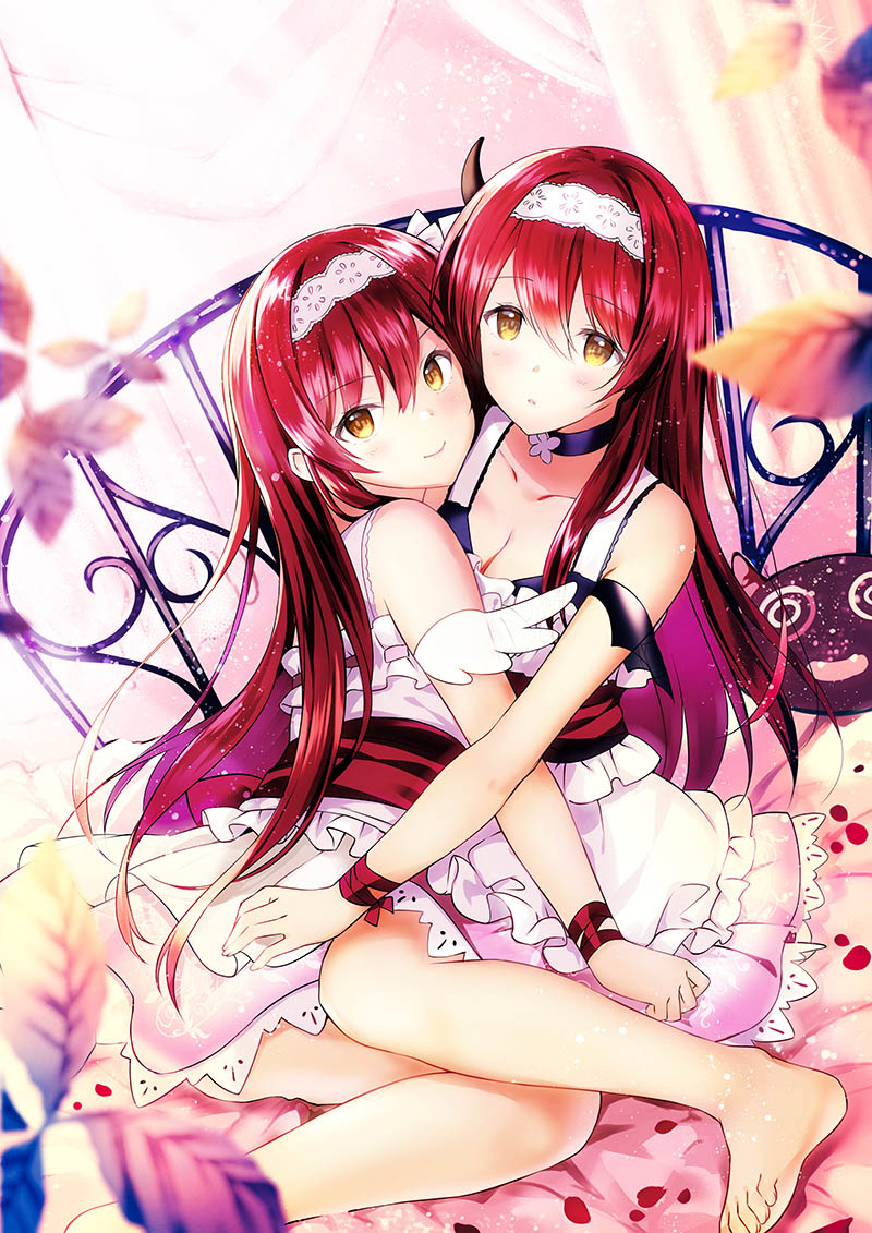 This is a pixiv picture whose title is 甘奈甜花生誕祭.