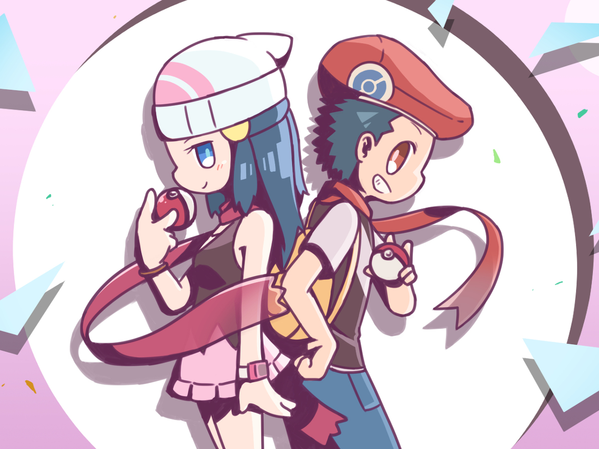 This is a pixiv picture whose title is 【告知】いざ、勝負！.
