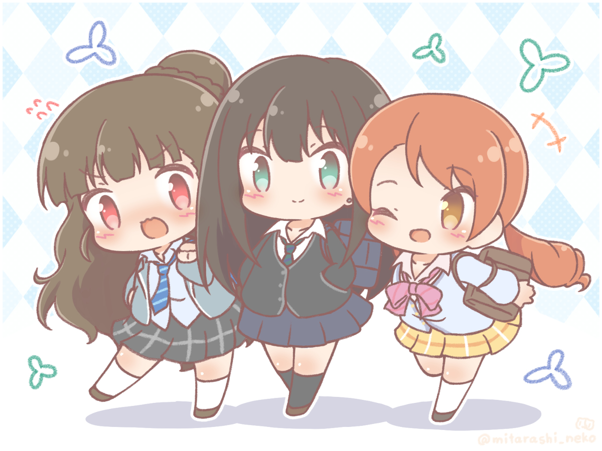 This is a pixiv picture whose title is りんなおかれん.