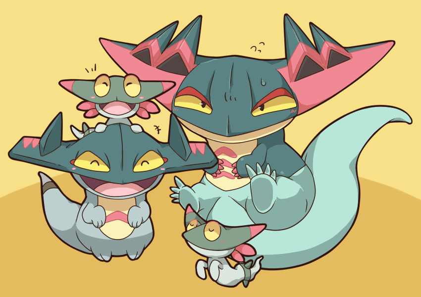 This is a pixiv picture whose title is ドラパル。.