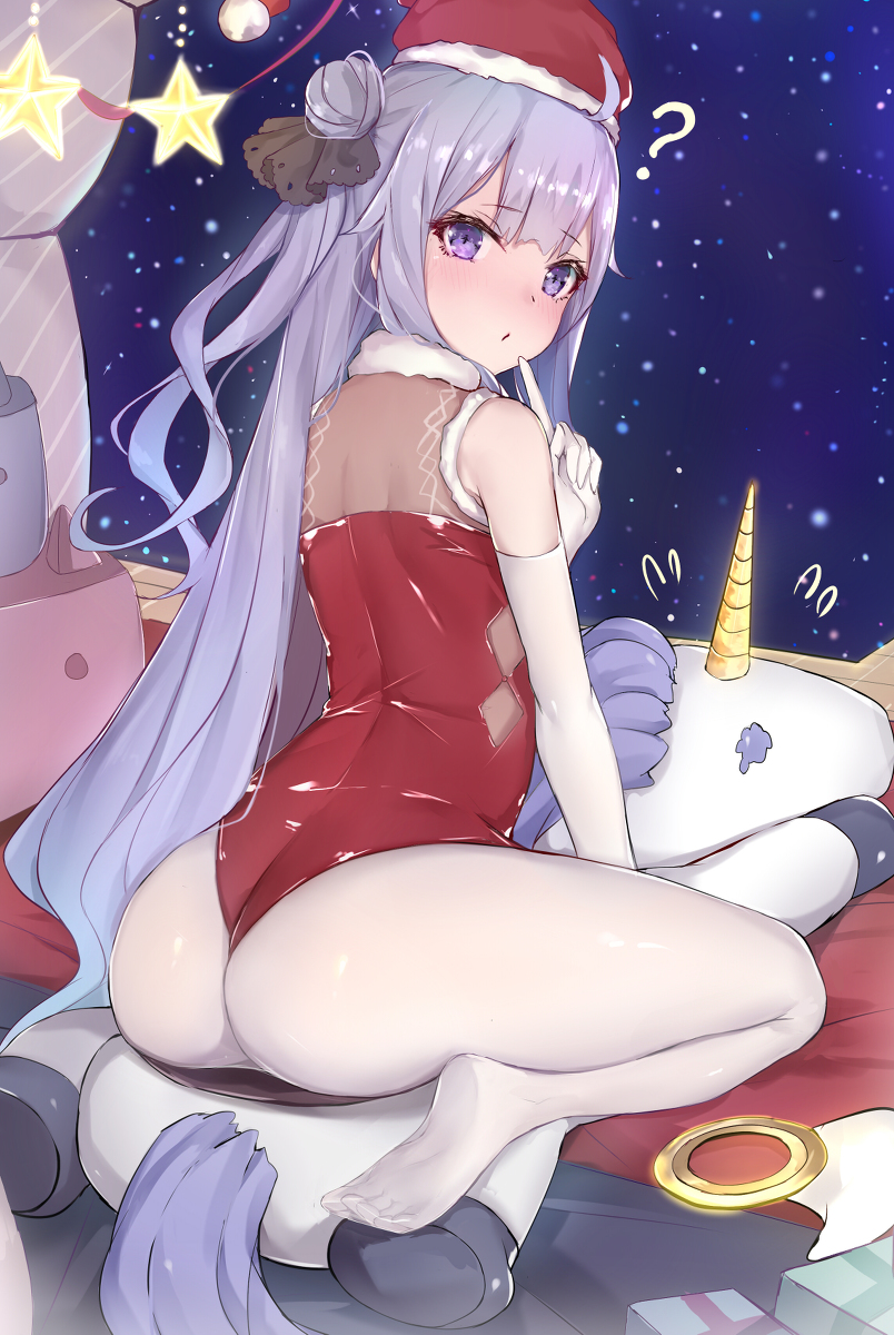 This is a pixiv picture whose title is ユニコーンちゃん.