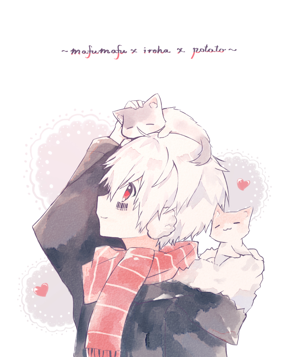 This is a pixiv picture whose title is ＊そらまふ・クリスマス＊.