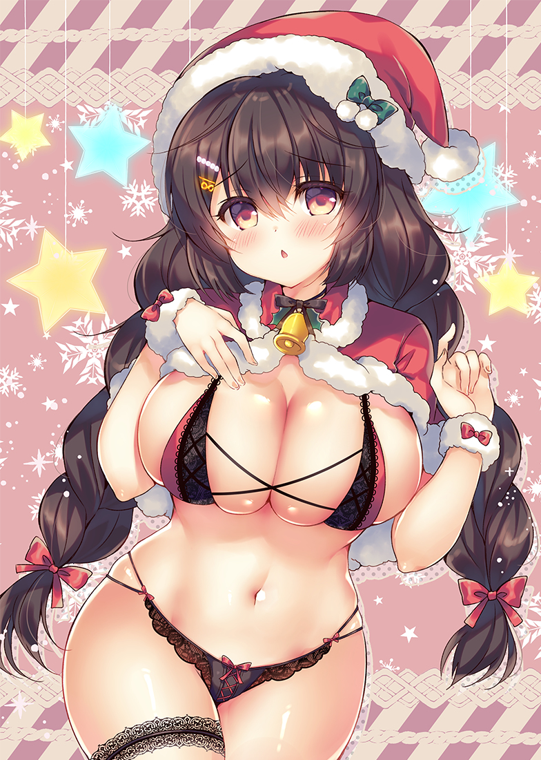 This is a pixiv picture whose title is あわてんぼうのサンタクロース.
