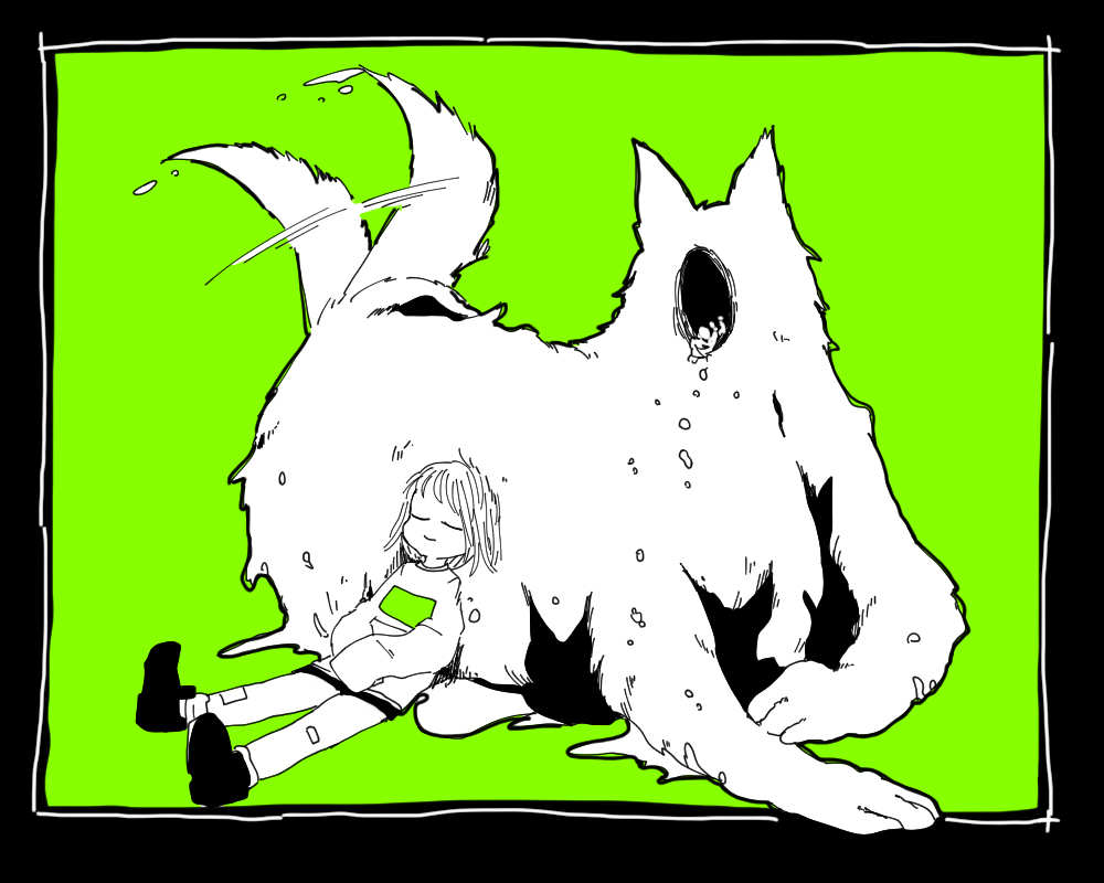 This is a pixiv picture whose title is undertale.