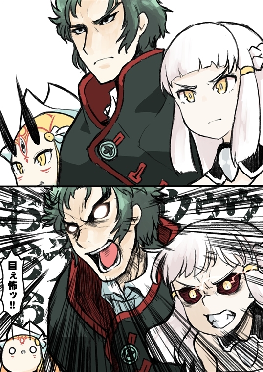 This is a pixiv picture whose title is ついったーまとめ.