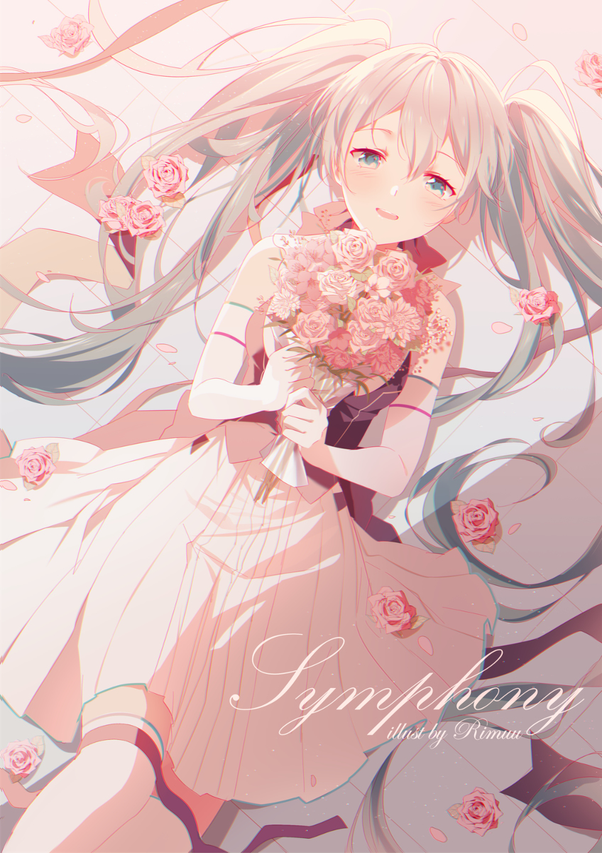 This is a pixiv picture whose title is Symphony.