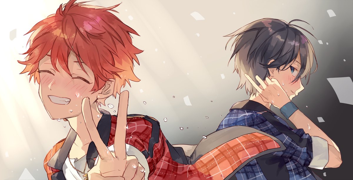 This is a pixiv picture whose title is TV版あんスタまとめ.