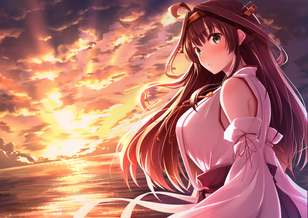 This is a pixiv picture whose title is 恋灯.