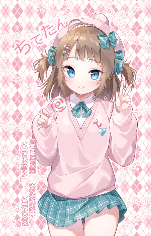This is a pixiv picture whose title is 名刺イラスト.