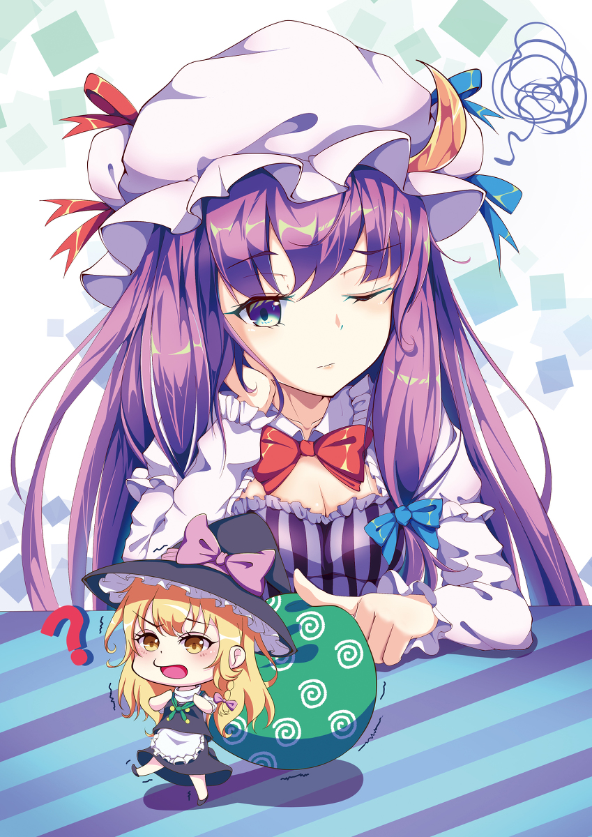 This is a pixiv picture whose title is おさえてみた.