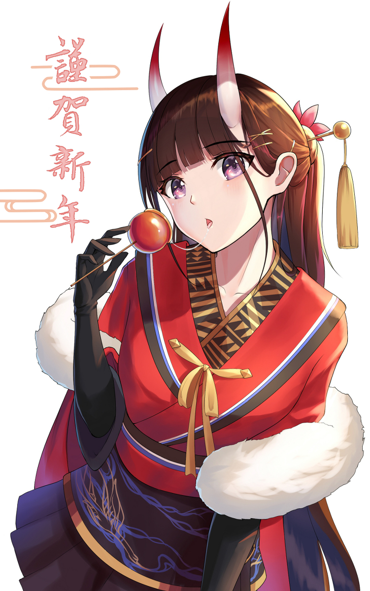 This is a pixiv picture whose title is あけおめ！Happy New Year!.