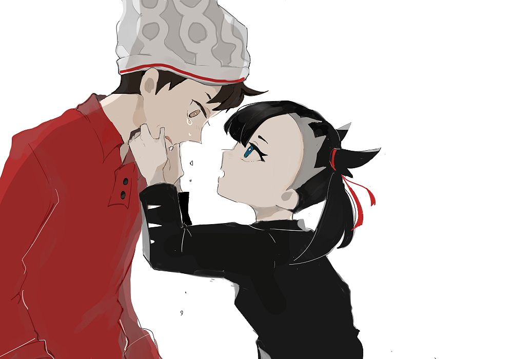 This is a pixiv picture whose title is 剣盾色々.