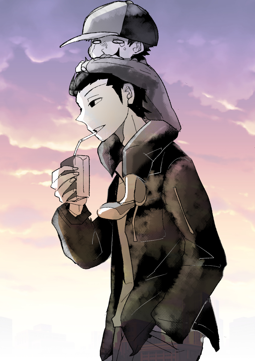 This is a pixiv picture whose title is ワートリログ13.