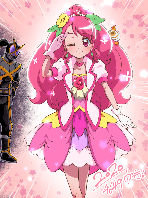 This is a pixiv picture whose title is よろしくゆうき.