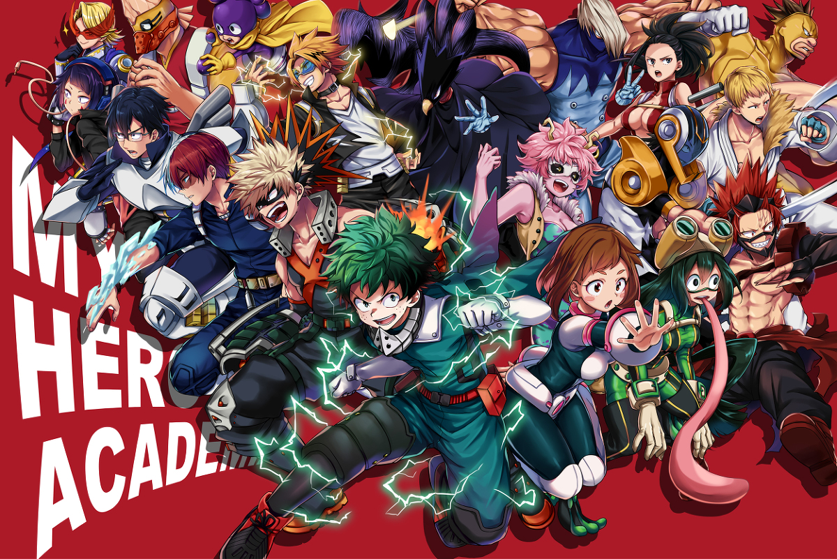 This is a pixiv picture whose title is Plus Ultra!.