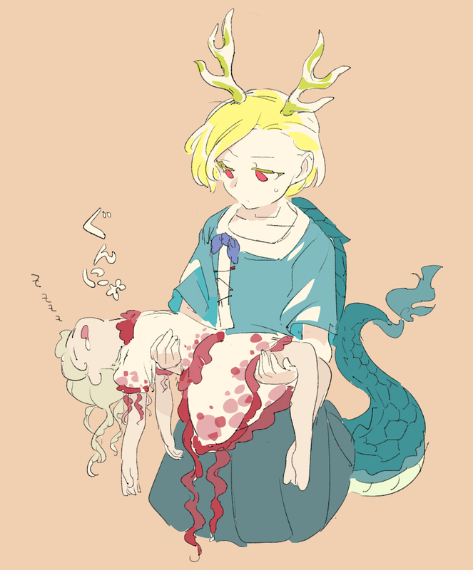 This is a pixiv picture whose title is やちえび　ほかまとめ.