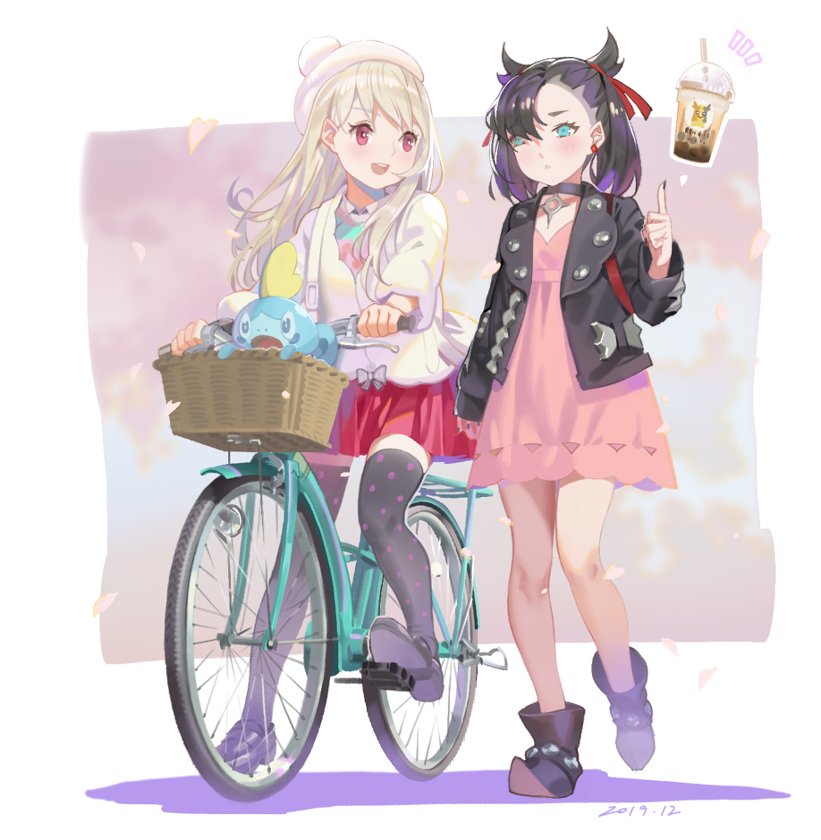 This is a pixiv picture whose title is # 20191230.