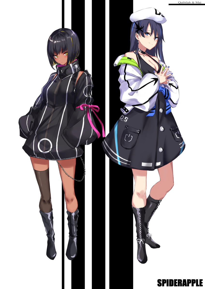 This is a pixiv picture whose title is NEW LOOK.