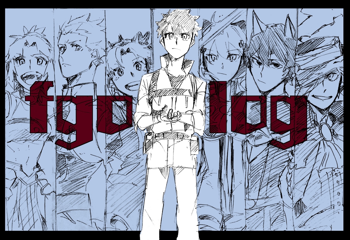 This is a pixiv picture whose title is fgo log7.