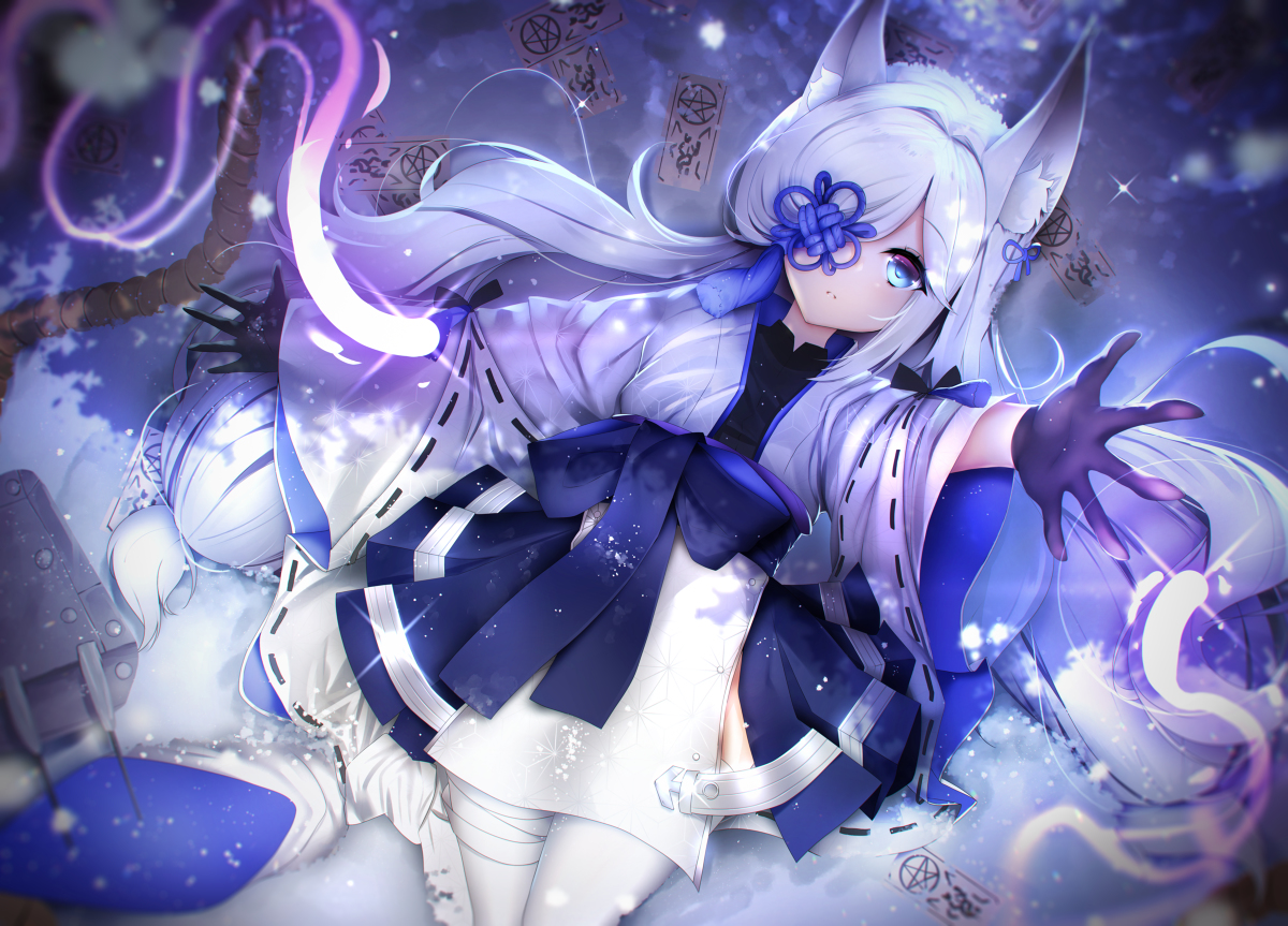 This is a pixiv picture whose title is Azur Lane - Kasumi.
